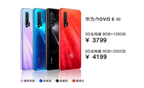 Huawei launches the Nova 6 series, 5G variant included - NotebookCheck ...