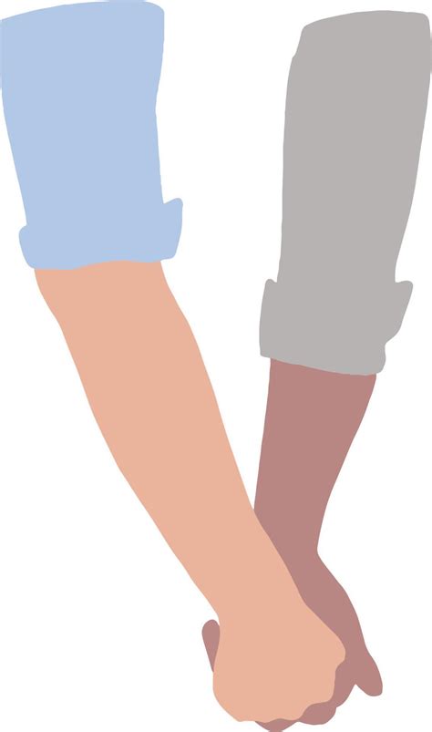 Gay Couple Holding Hands Vector Lgbt Pride Vector Art At Vecteezy