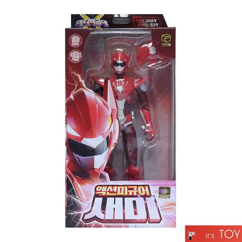 MINIFORCE X SEMI Sammy Red Action Figure Set Mini Force Ranger Season2 ...