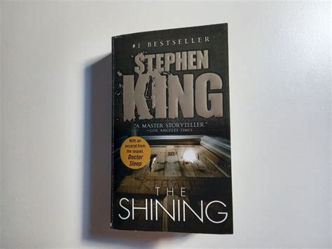 Livro O Iluminado Stephen King Em Ingl S Livro O Iluminado Usado