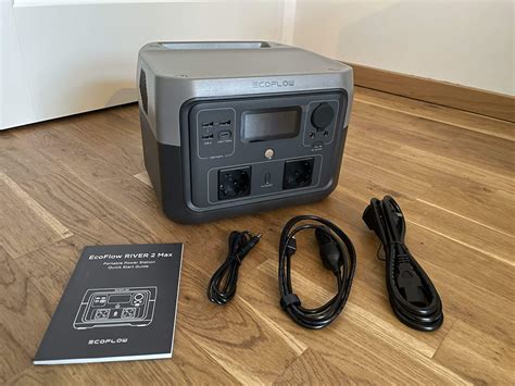 EcoFlow River 2 Max Test: Power trifft auf Sicherheit und Ausdauer