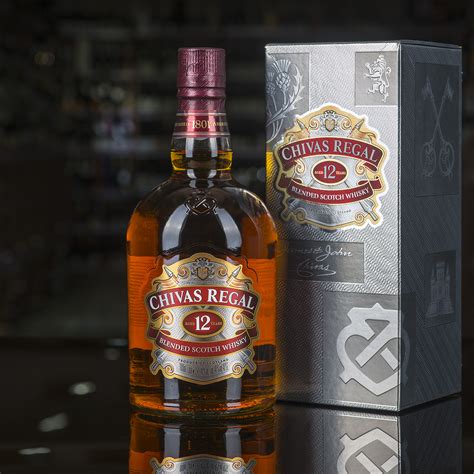 Chivas Regal 12 years - купить виски Чивас Ригал 12 лет 1 л - цена