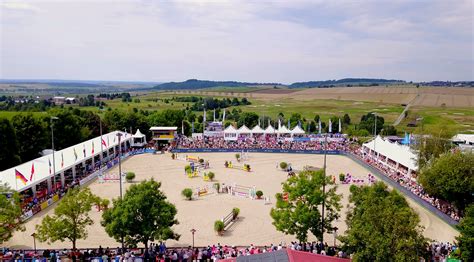 Fest Der Pferde In Donaueschingen Wird Etappe Der BEMER Riders Tour