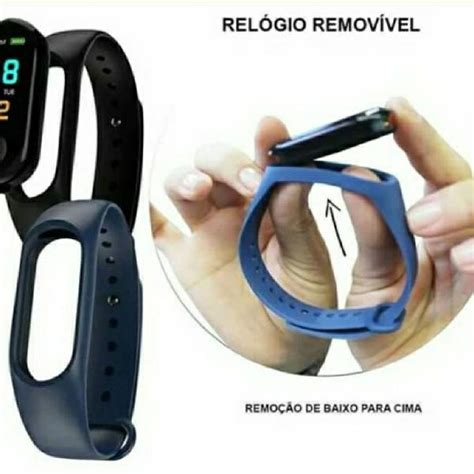 Rel Gio Inteligente Smartband M Monitor Card Aco Em Barueri Clasf