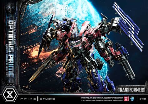 Power Master Optimus Prime | PRIME 1 STUDIO