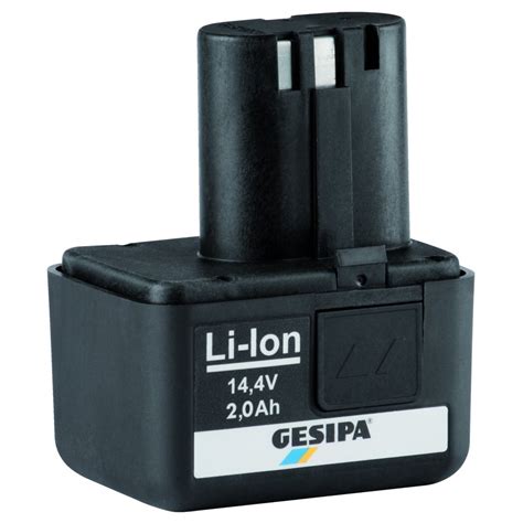 Gesipa 14 4V 2 0 Ah Li Ion Battery 1666440 Genuine Gesipa Parts