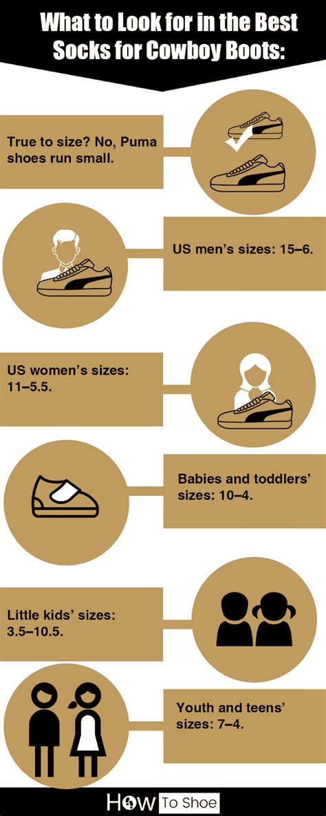 Puma Shoe Sizing Chart Find Your Perfect Fit How To Shoe