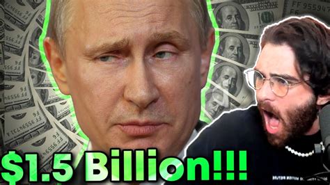 How Russian Oligarchs Hide Billions Hasanabi Reacts Youtube