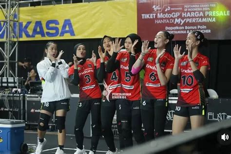 Jadwal Proliga 2024 Hari Ini Minggu 16 Juni Jakarta Pertamina Enduro