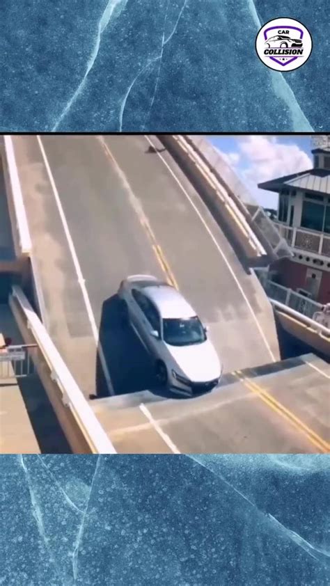 Car Crash Bridge Weird Moments Caught On Camera One News Page Video