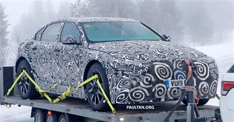 SPYSHOTS: Next-gen Jaguar XJ goes fully electric Jaguar-XJ-EV-Mule-4 ...