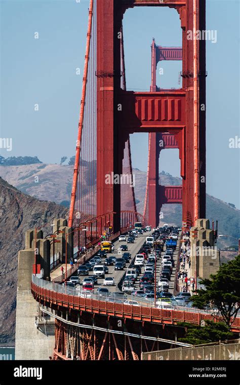 Golden Gate Bridge Traffic Jam Hi Res Stock Photography And Images Alamy