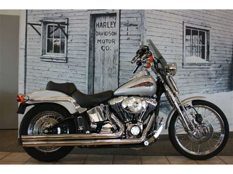 Harley Davidson Fxsts Fxstsi Springer For Sale On Motos