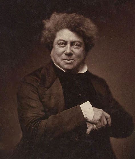 Portrait de Alexandre Dumas père Edutheque