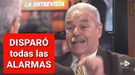 En Peligro Miles De Millones De D Lares La Entrevista Evtv