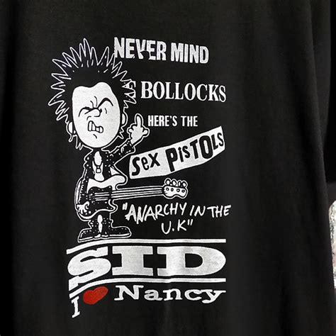 Yahoo Sex Pistols I Love Nancy