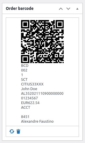 European Payments Council Epc Qr Code For Woocommerce Wp Overnight