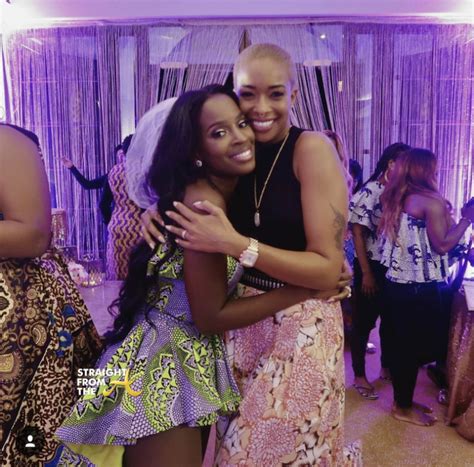 Wedding Season Rhoa Shamea Morton Marries Gerald Mwangi In Kenya