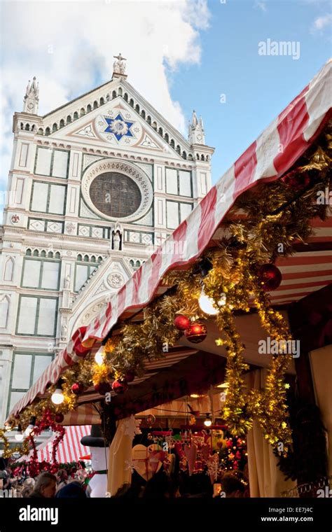 Florence Christmas Market Hi Res Stock Photography And Images Alamy