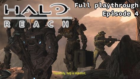 Halo Reach Mcc Pc Anniversary Playthrough Ep Tip Of The Spear Youtube