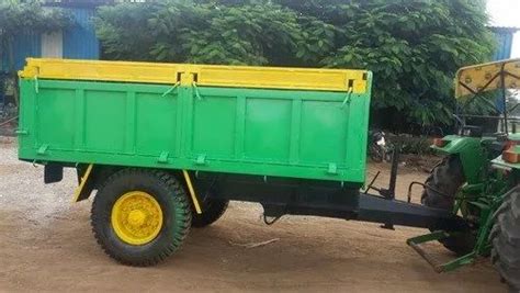 Tractor Trailers - 5 Ton Agricultural Tractor Trailer Manufacturer from New Delhi