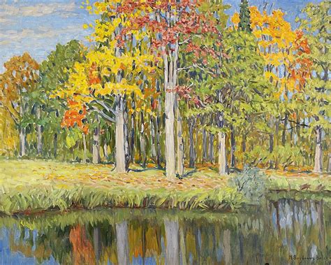 Autumn Landscape Nikolai Petrovich Bogdanov Belsky