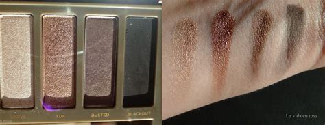 La Vida En Rosa La Mejor Paleta De Neutros Naked De Urban Decay