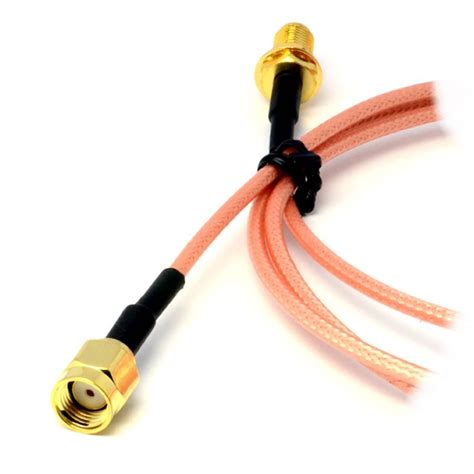 Kenable Wifi Antenna Extension Cable Lead Wireless Rp Sma M C