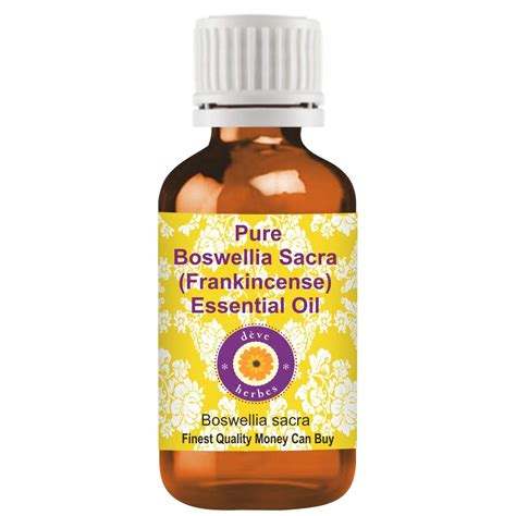 Deve Herbes Pure Boswellia Sacra Frankincense Essential Oil