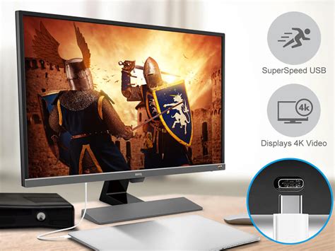 EW3270U Video Enjoyment Monitor with Eye-care Technology | BenQ