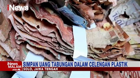 Simpan Uang Di Celengan Plastik Uang Haji Rp Juta Dimakan Rayap