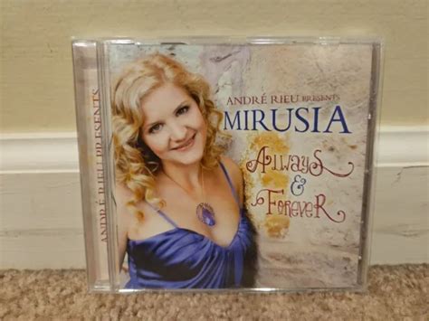 Andr Rieu Pr Sente Mirusia Always Forever Cd Universal Eur