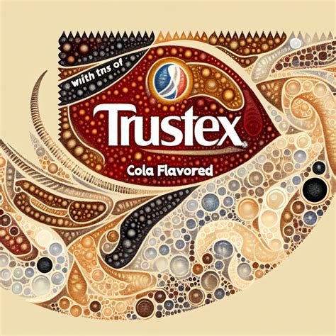 Exploring Trustex Cola Flavored Condoms A Fun Twist On Safe Sex Condom Monologues