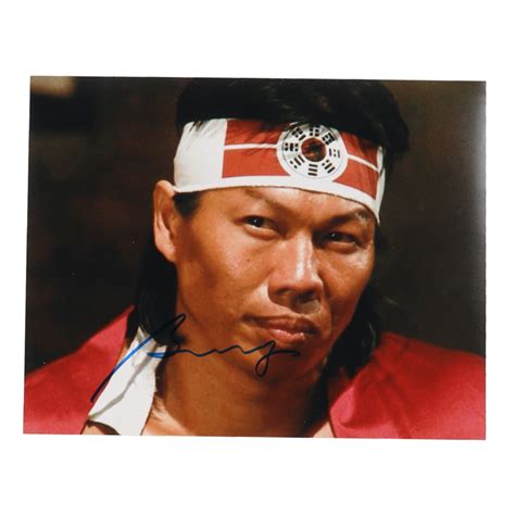 Bolo Yeung Signed 11x14 Photo (AutographCOA) | Pristine Auction