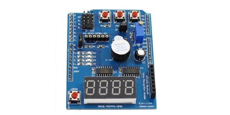 Jual Multifunction Shield For Arduino Uno Leonardo