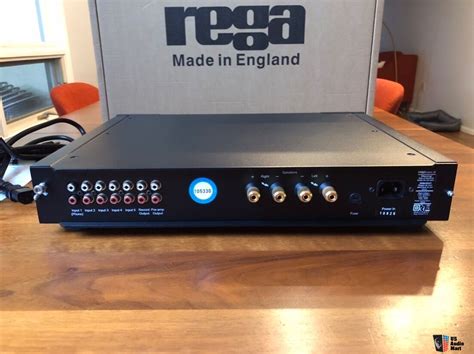 Rega Elex R Integrated Amplifier Photo Uk Audio Mart