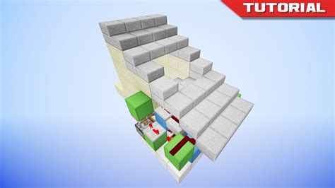 The Hidden Piston Stairs Redstone Tutorial YouTube