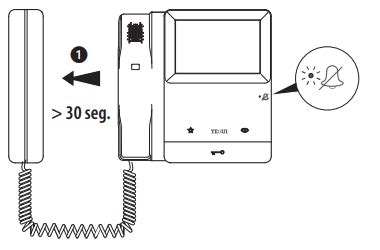 Bticino Classe Video Doorphone Door Entry System User Manual