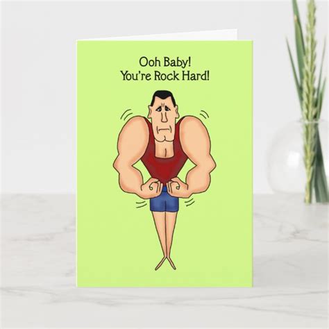 Muscle Man Cards Zazzle