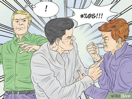 C Mo Detener Una Pelea Con Im Genes Wikihow