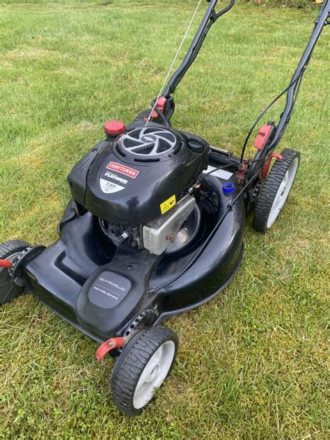 Craftsman Ez Walk Platinum Lawn Mower