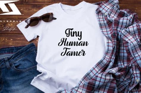 Tiny Human Tamer Svg T Shirt Design Graphic By Lal Mia Creative Fabrica