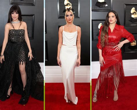 Estos Fueron Los Looks M S Vistos En La Alfombra Roja De Los Grammy