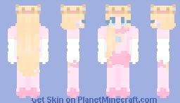 princess peach [recess] Minecraft Skin