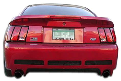 2002 Ford Mustang Rear Bumper Body Kit 1999 2004 Ford Mustang