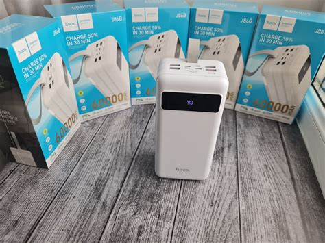 Павербанк power bank hoco 60000mah: 1 999 грн. - PowerBank та ...