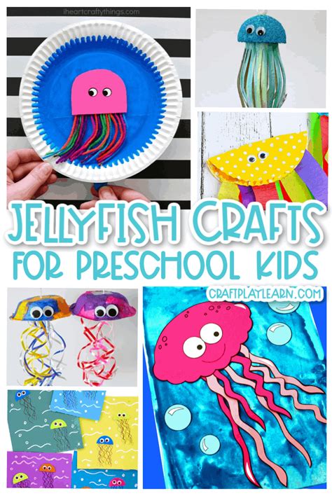 Jellyfish Craft Ideas For Kids - Craft Play Learn