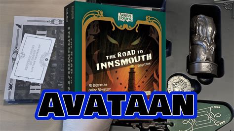 The Road To Innsmouth Unboxing YouTube