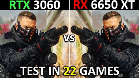 Rtx 3060 Vs Rx 6650 Xt Test In 22 New Games 1080p The Ultimate Comparison 🔥 2024 Youtube