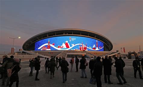 Los Doce Estadios Del Mundial La Revista La Regi N Diario De